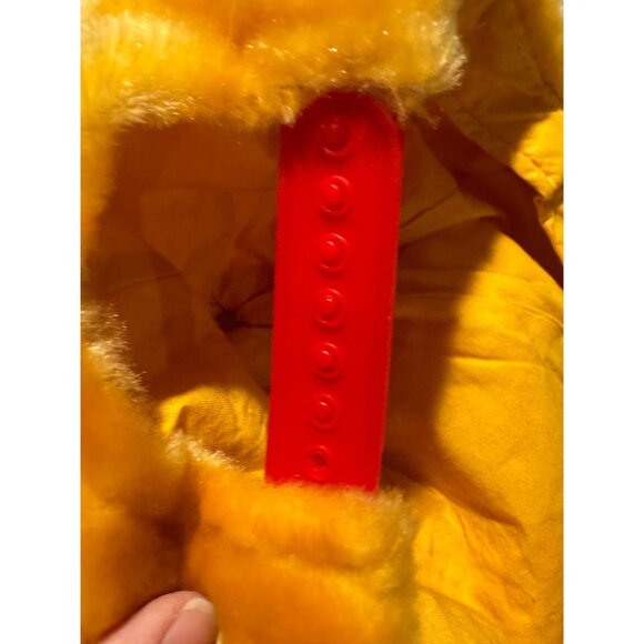 CUTE‎ Vintage Winnie The Pooh Plush Bear Baseball Cap - Picture 2 of 11